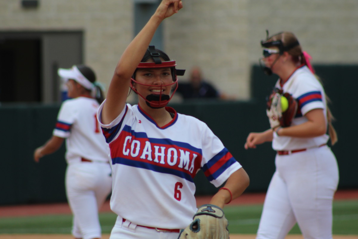 Coahoma Emory Rains 3A UIL state semifinals Texas softball playoffs 053123 Andrew McCulloch 20